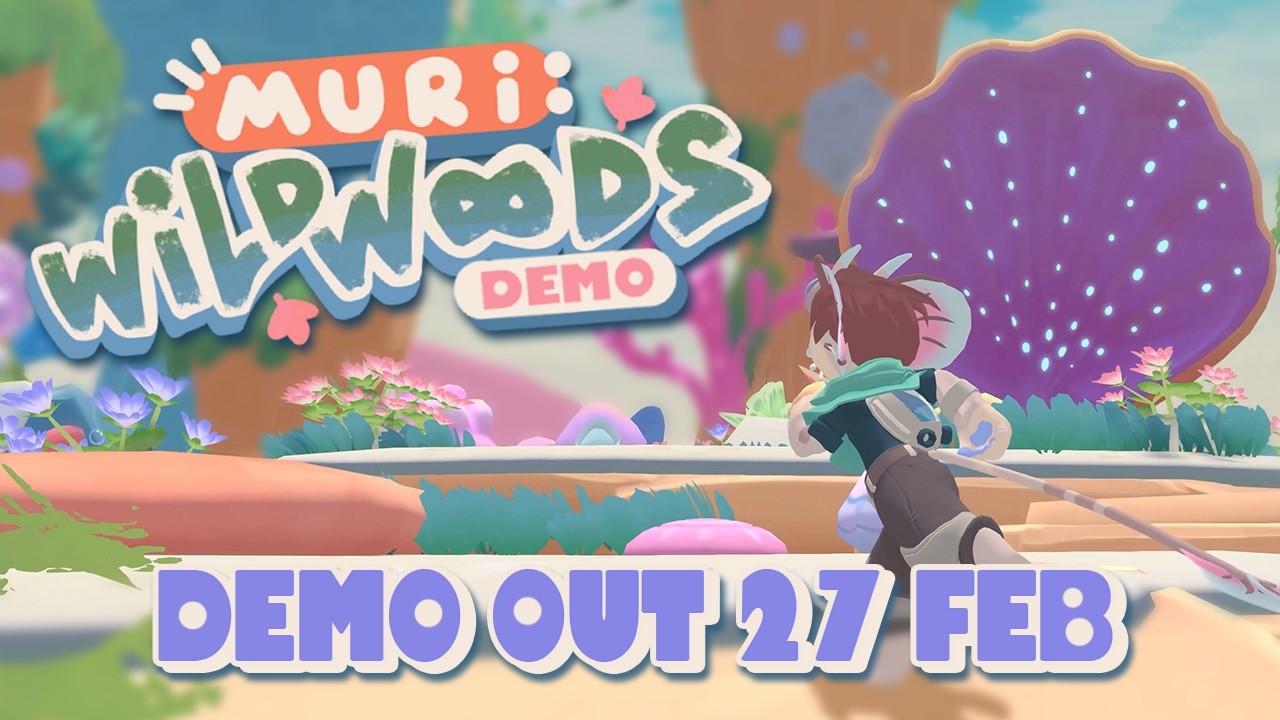 Muri: Wildwoods | Demo coming 27th Feb!