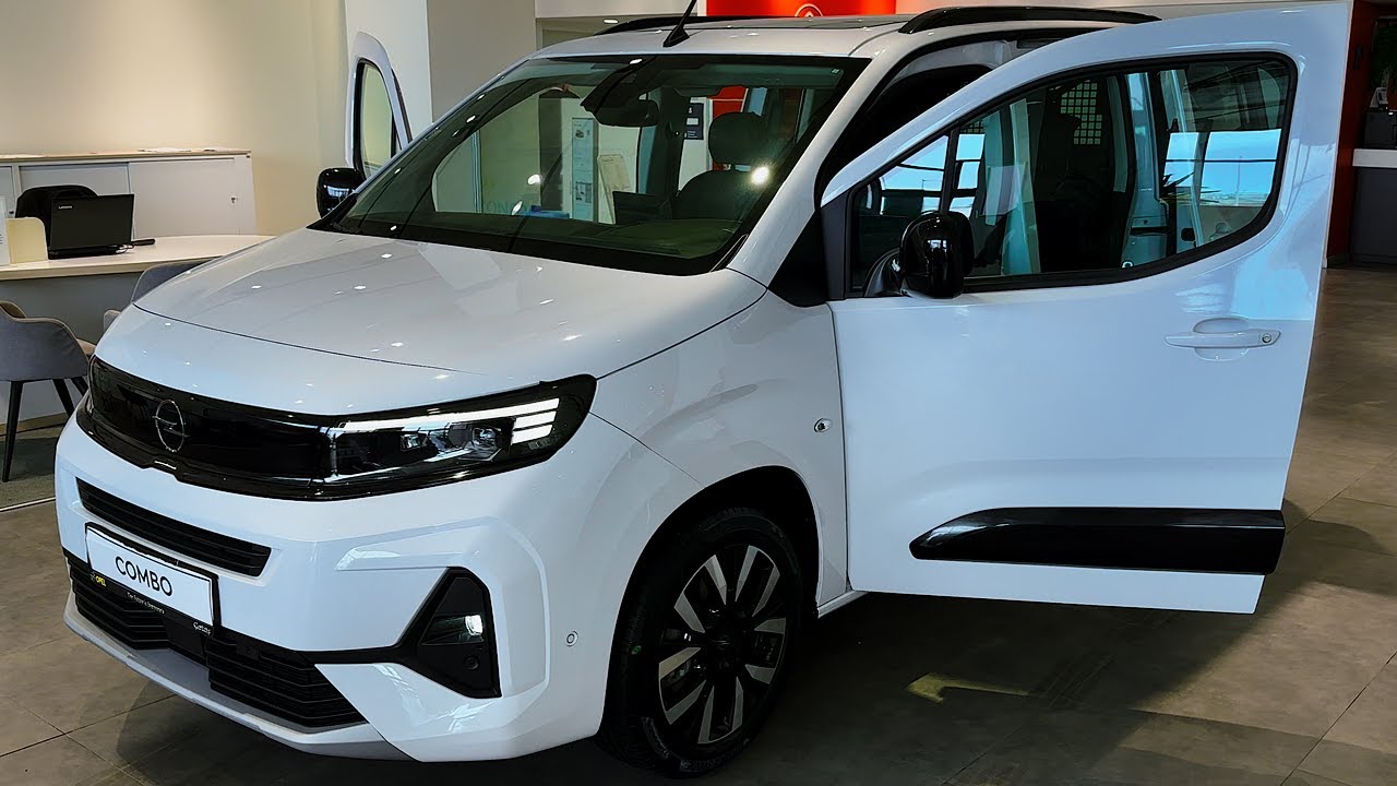 Opel Combo 2024 - Детали экстерьера и интерьера