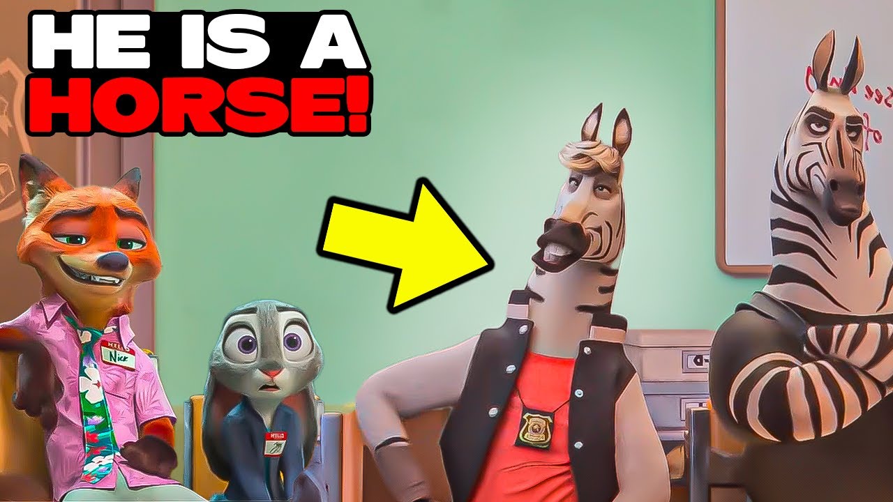 20 AMAZING FACTS You Don’t Know About ZOOTOPIA 2!