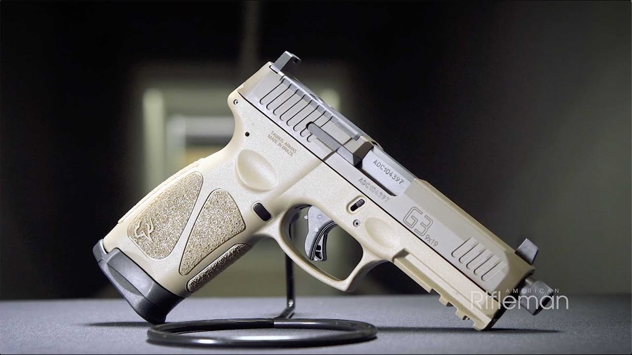 Обзор винтовки Rifleman: Taurus G3 Tactical