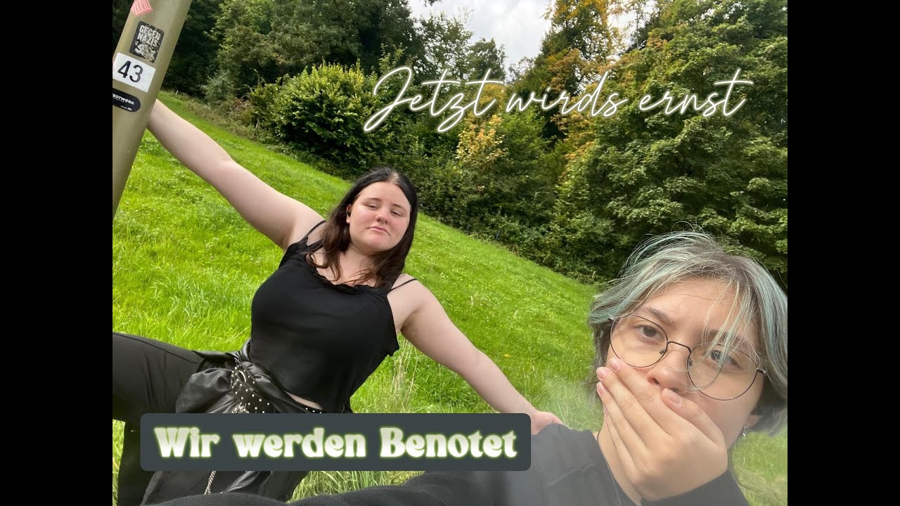 Benotung im OL (Wir stressen unseren A*sch durch Winti!)