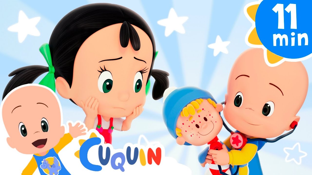 Muñeca de azul malita | Canta con Cleo y Cuquín