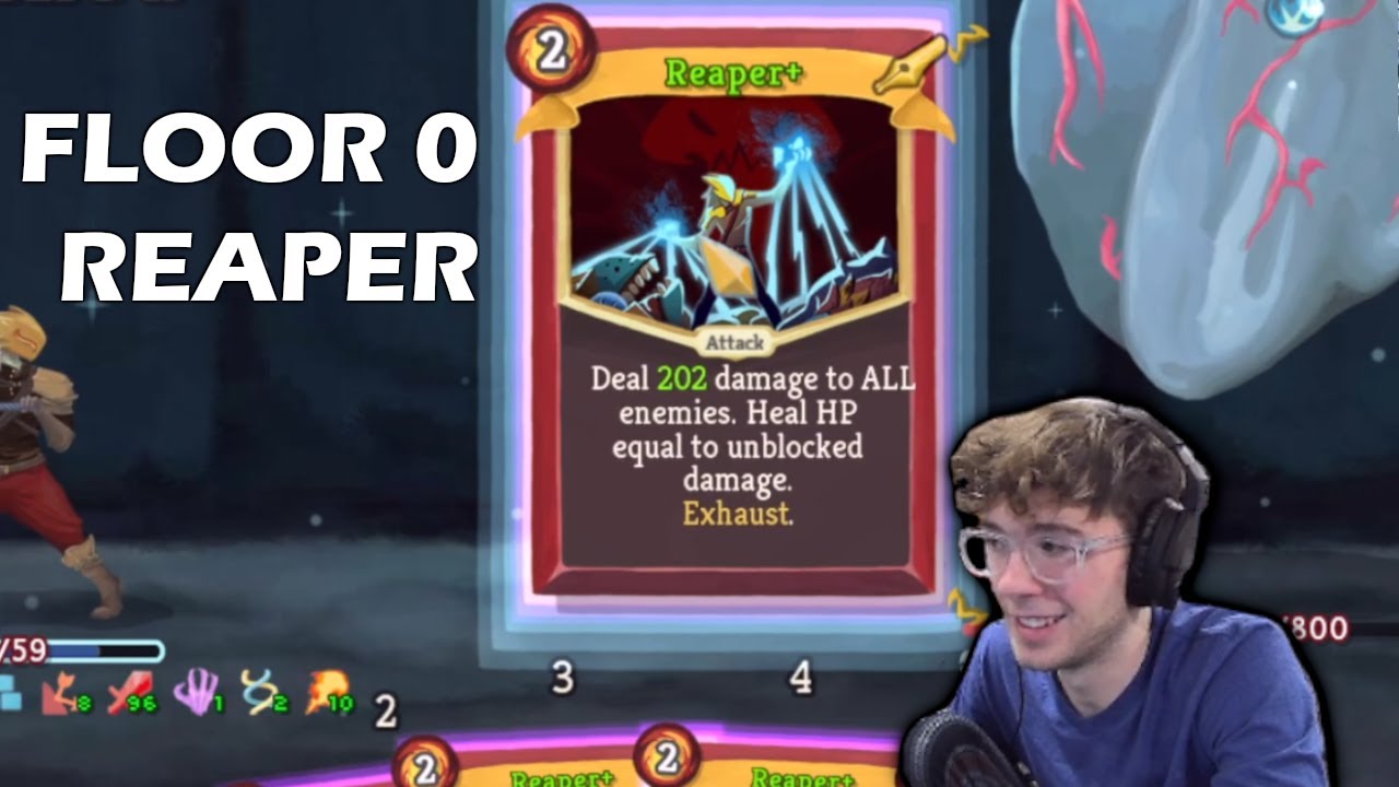 Is Floor 0 Reaper Good? | Ascension 20 Ironclad