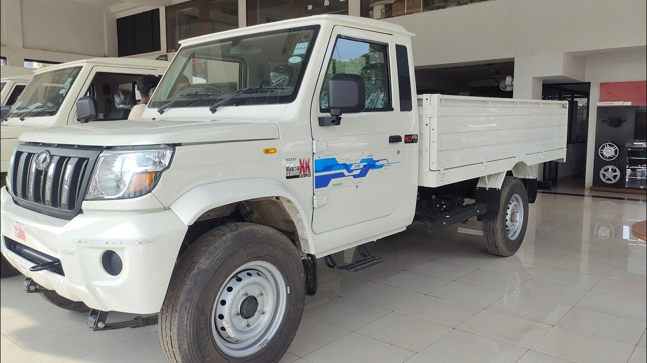 Mahindra Bolero Maxx Pickup 2.0 HD AC |X Cool 2 Ton 2024 Real Life Review |