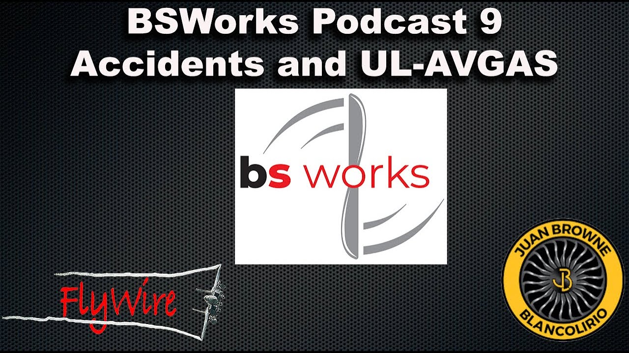 BSWorks9 High 2 Profile Accidents and AVGAS