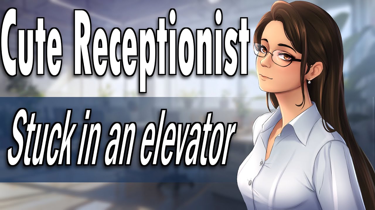 Stuck in an Elevator with a Cute Receptionist 💜 [ASMR Roleplay] [Co-Workers] [Intern Listener]