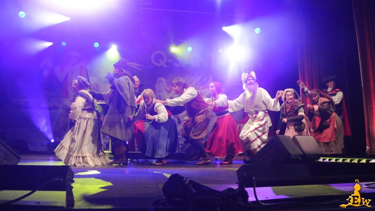 Sprookjesfiguren | Kabouterdans | Q-Santarun 2013 @ Winter Efteling