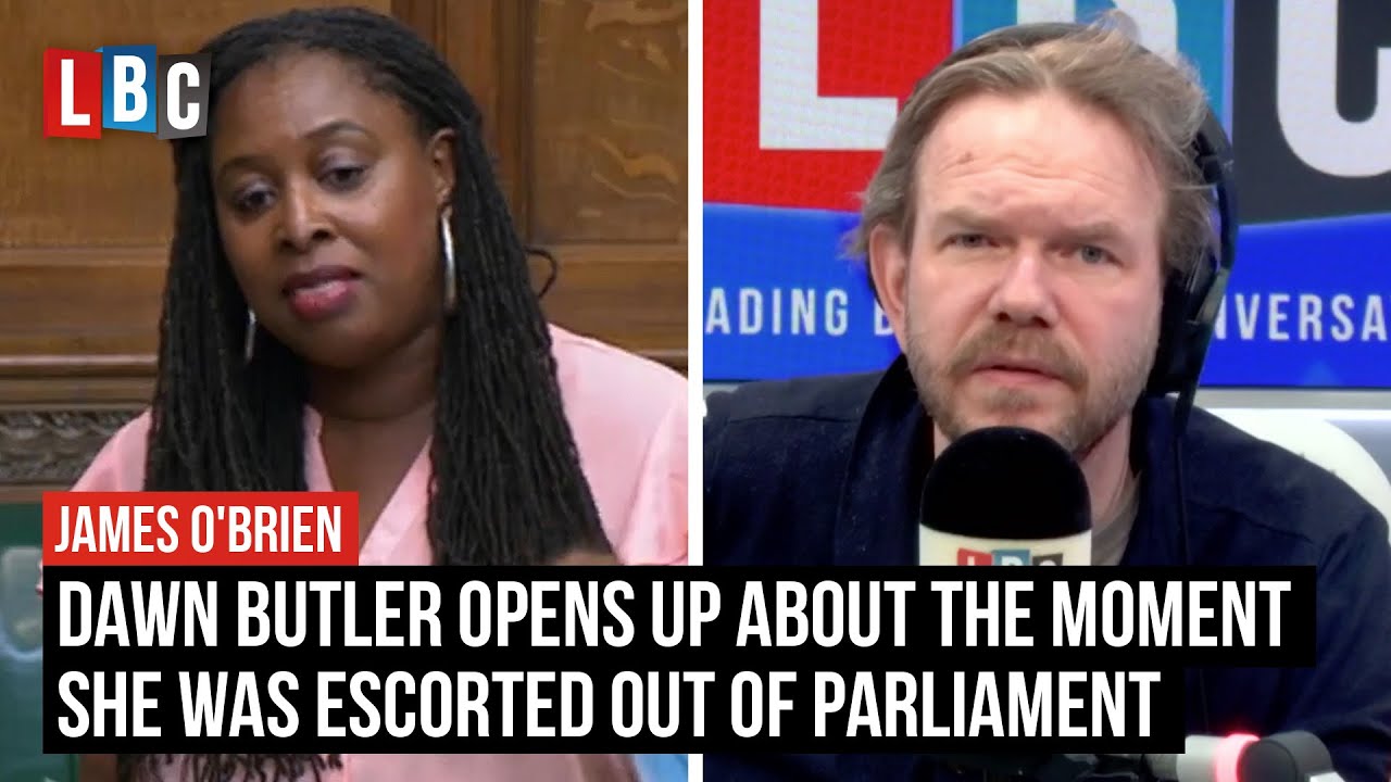 Dawn Butler opens up about the moment she was escorted out of Parliament | LBC