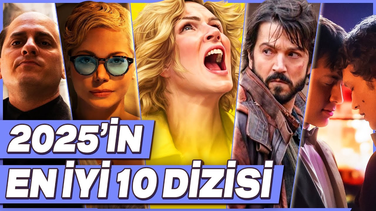 2025’İN EN İYİ 10 DİZİSİ | 2025 Özel