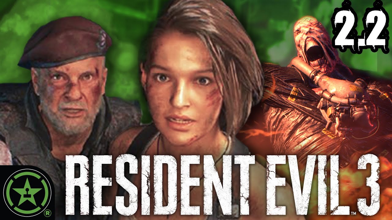 Nemesis Is Getting Stronger - Resident Evil 3 (Full Gameplay Part 2.2)