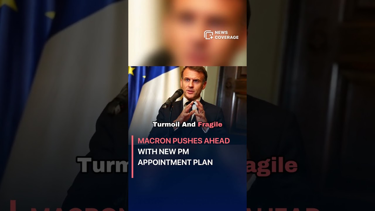 Macron pushes ahead with new PM appointment plan #politics
