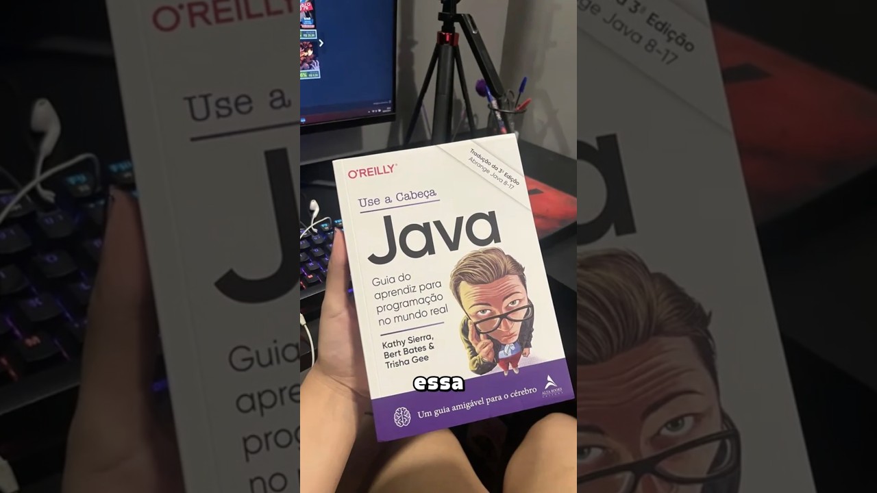 Por que todo mundo acha a linguagem Java dif&iacute;cil?