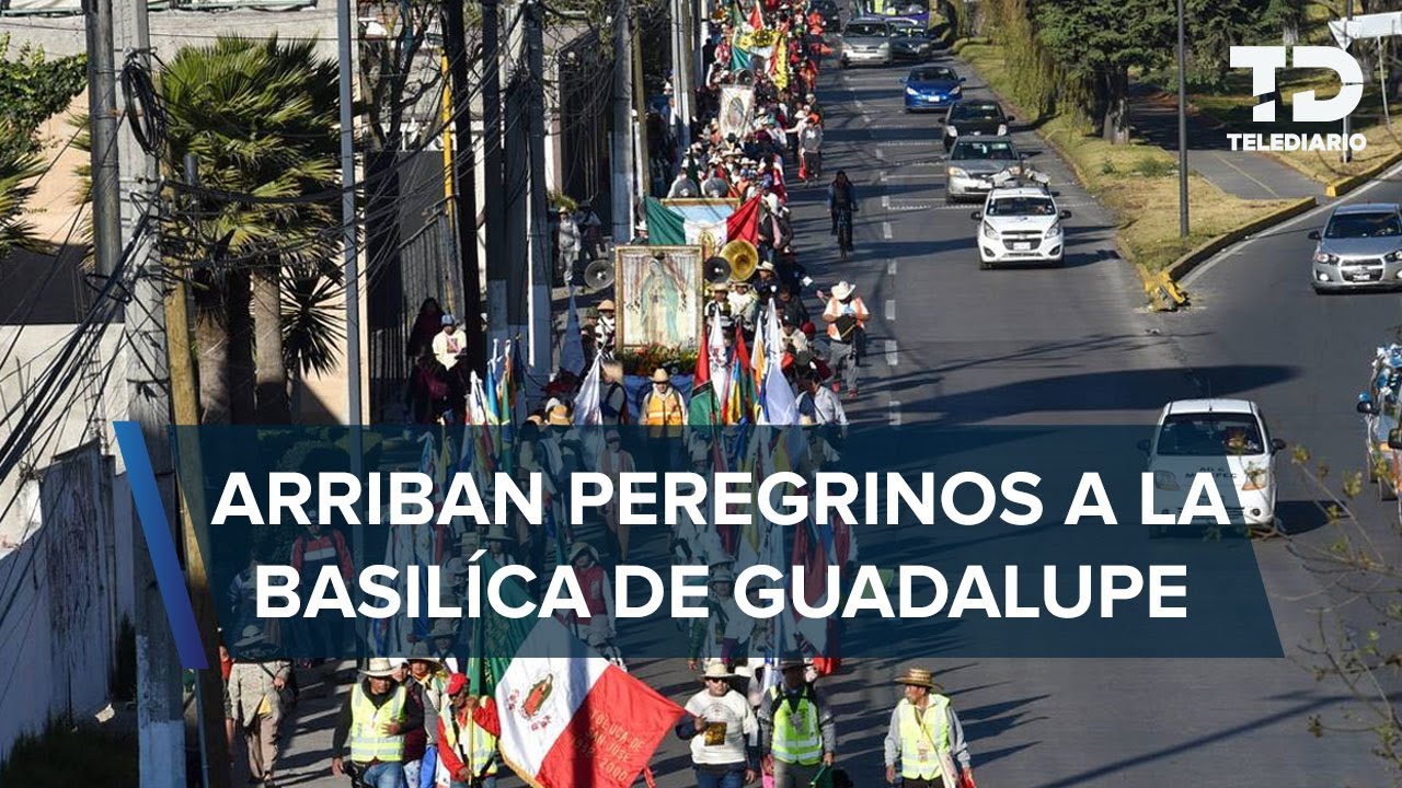 Más de 40 mil peregrinos partieron hacia la Basílica