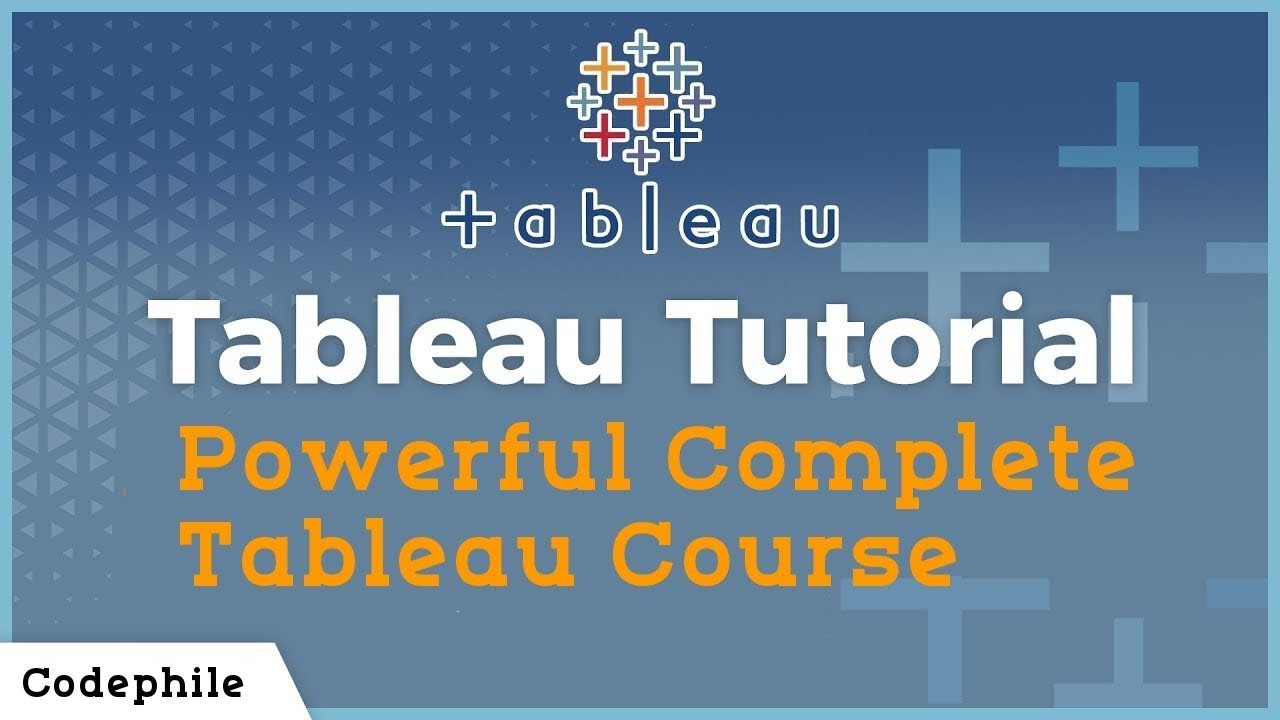 Tableau Full Course | Tableau Full Course 2025 | Tableau Full Course in 8 Hours
