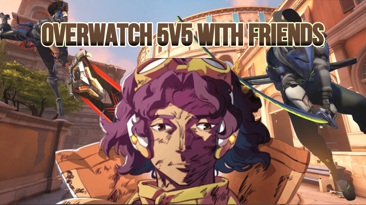 5v5 With Friends… Biggest Mistake of My Life 😭