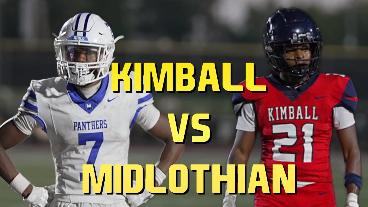 Texas High School Football | Midlothian vs Kimball | TXHSFB | Friday Night Lights 