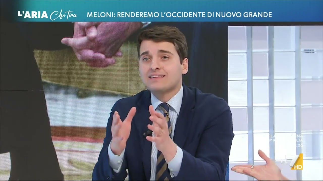 Cultura Woke, scontro tra Giubilei e Boldrini: 