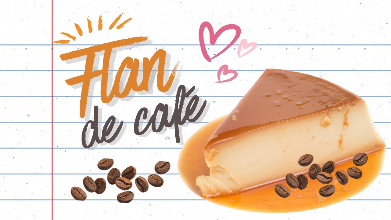 Flan de Café Cremoso e Irresistible ☕🍮