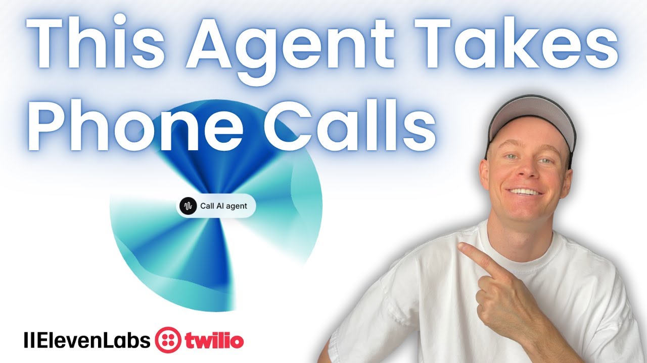 This Voice AI Agent Takes CALLS For You – (ElevenLabs + Make + Twilio)