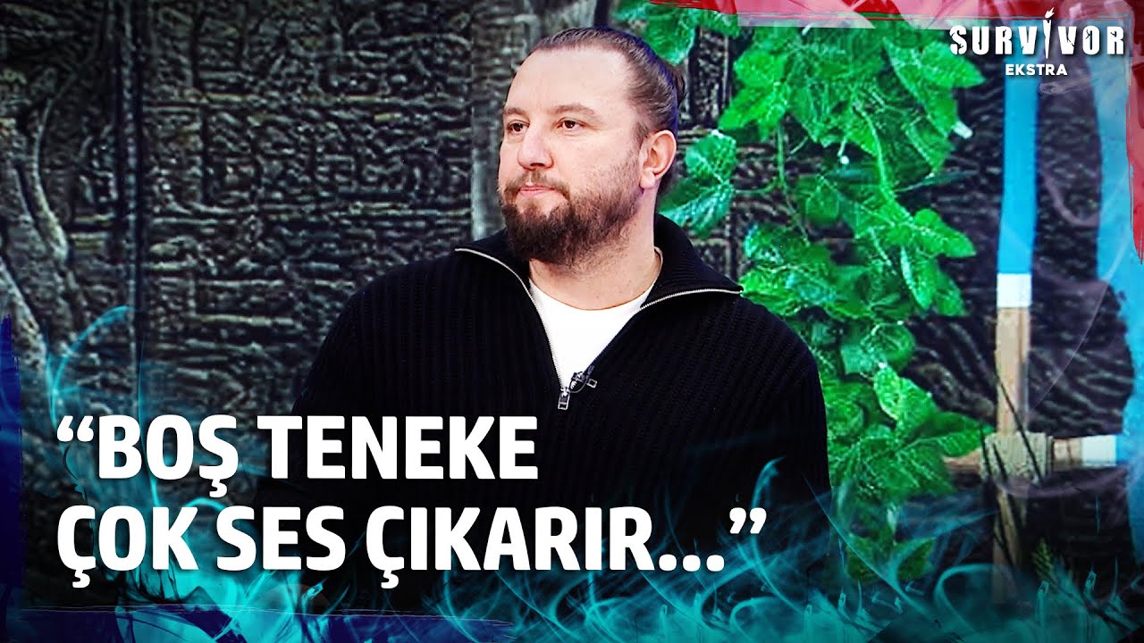 Eren, Engincan'ın Sözlerinden Çok Rahatsız Oldu | Survivor Ekstra 27. Bölüm