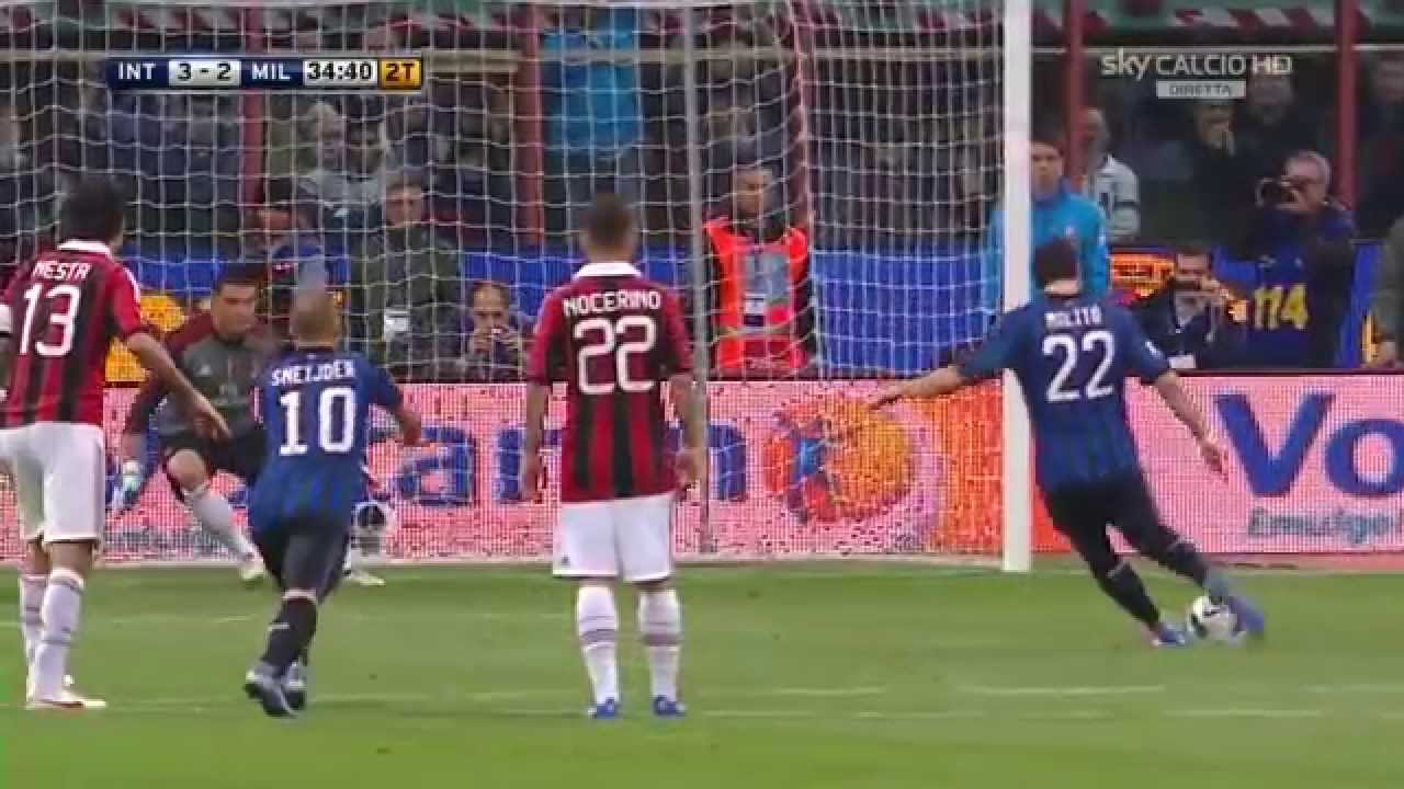 Serie A 06.05.2012 Inter vs Milan 4-2 HD Scarpini Highlights