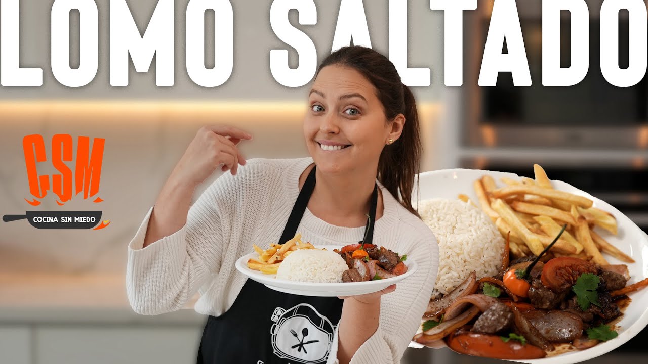 LOMO SALTADO | COCINA SIN MIEDO | LA GASTRONAUTA | COCINA PERUANA