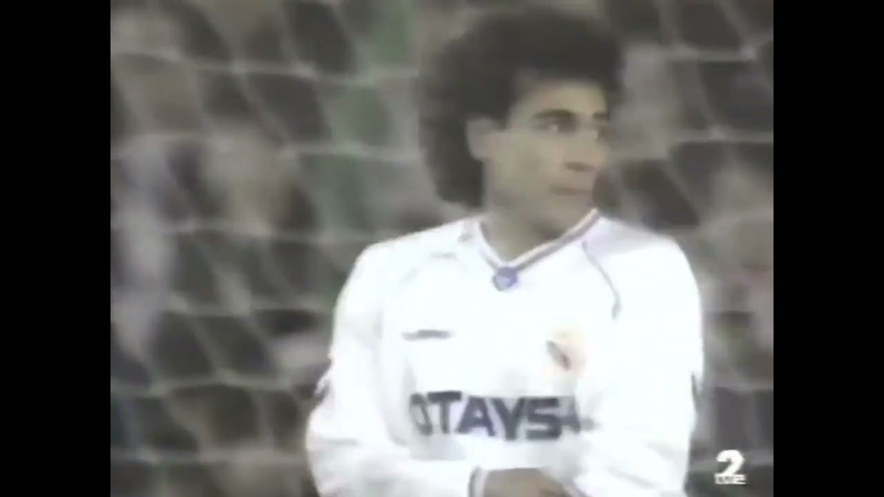 Real Madrid 2 1 Tenerife - Liga 1991-92