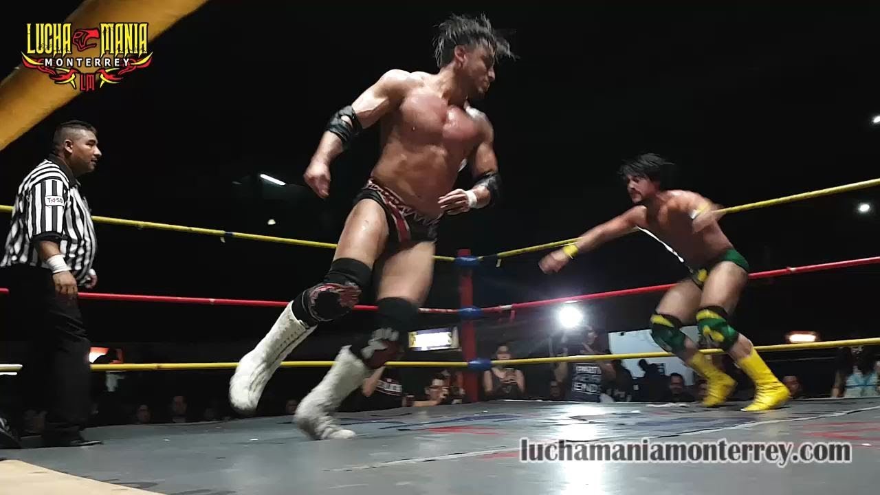 Garza Jr vs. Daga - Revolucha - 6 de Agosto 2017