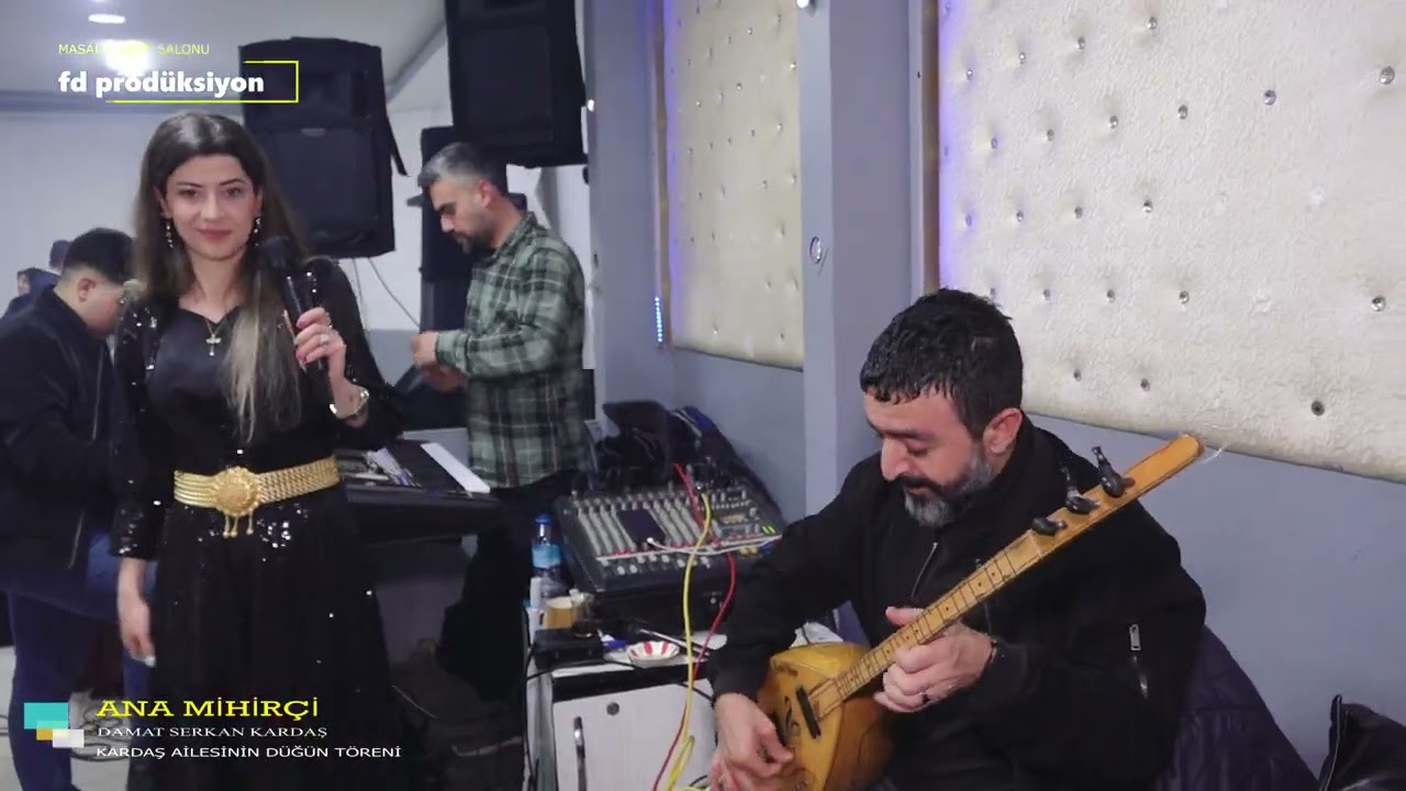 MELİSA VE SERKAN KARDAŞ AİLESİ DÜĞÜN KLİBİ