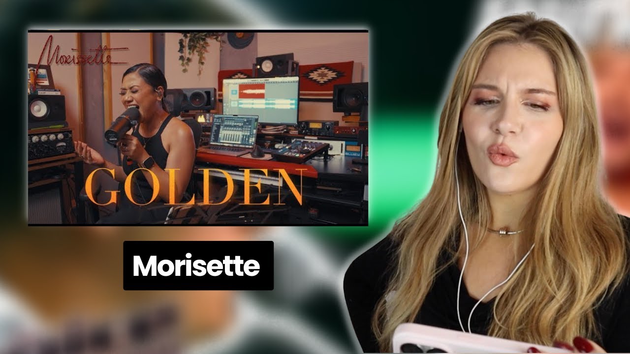Vocal Coach|Reacts - Golden by Morissette