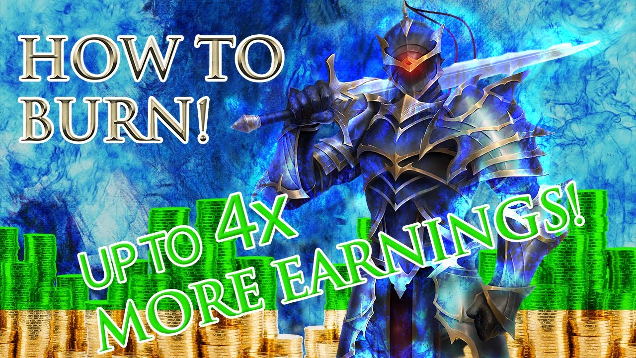 CryptoBlades Tutorials - How to Burn Characters