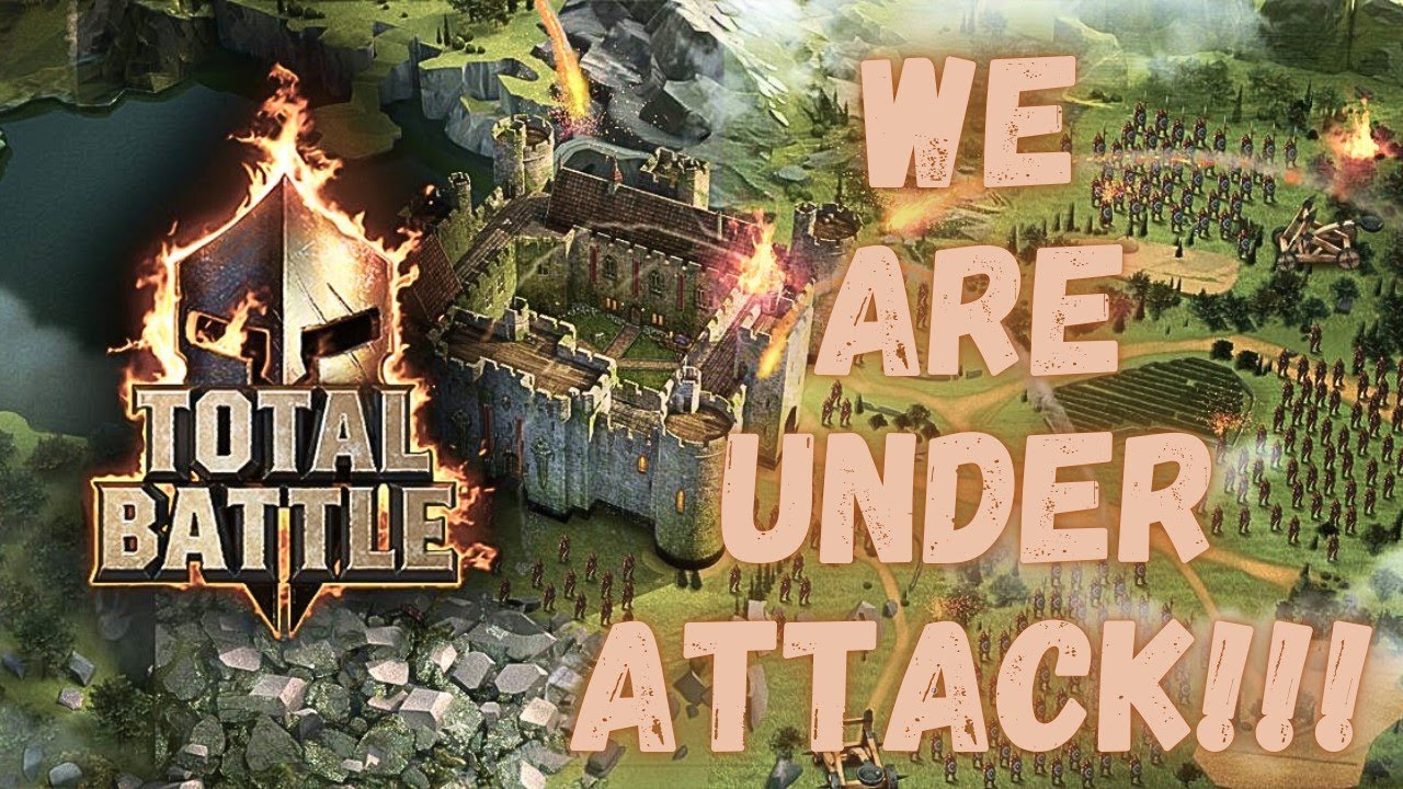 TOTAL BATTLE | FIGHTING BACK AGAINST CITY ATTACKS!!