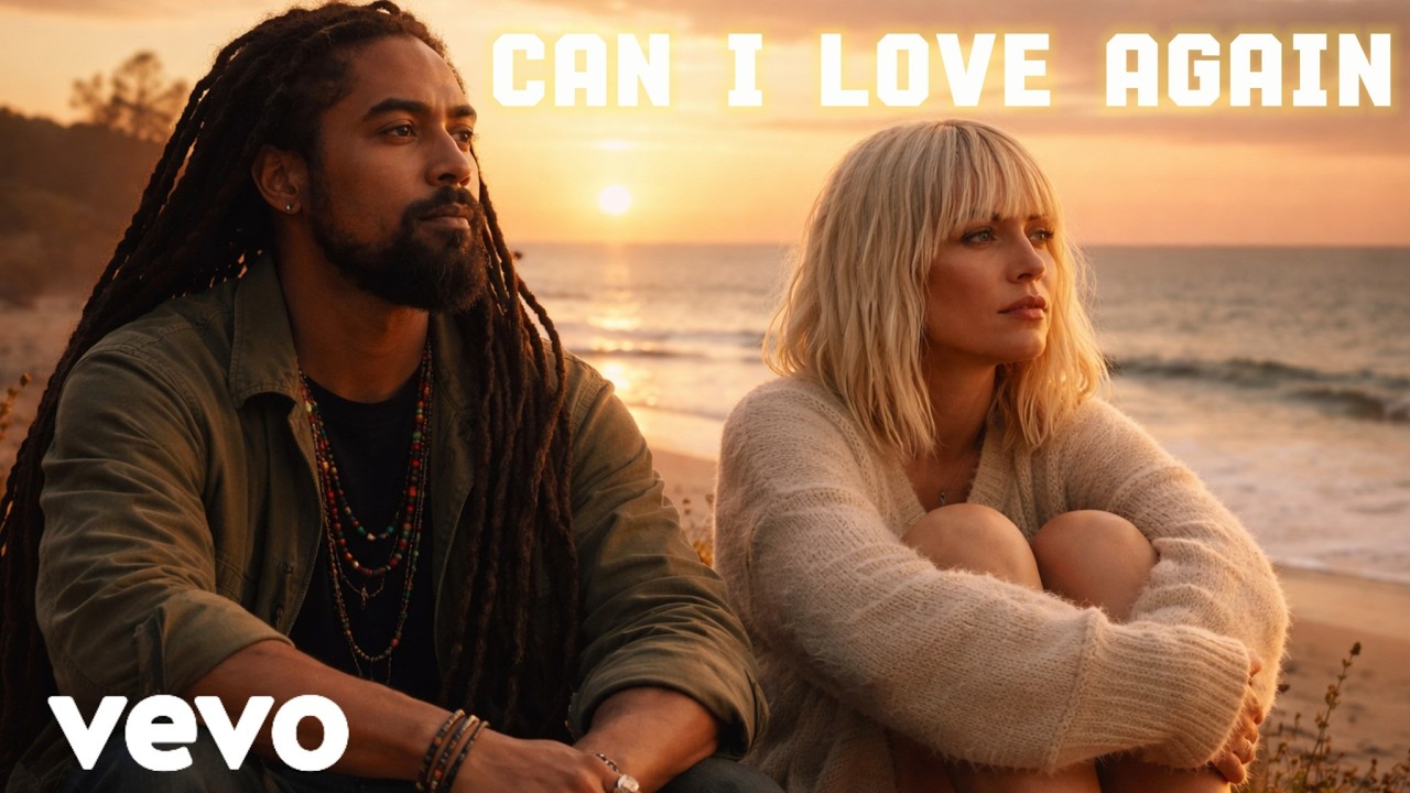 Sia ft Damian Marley - Can I Love Again (Official Lyrics Video)
