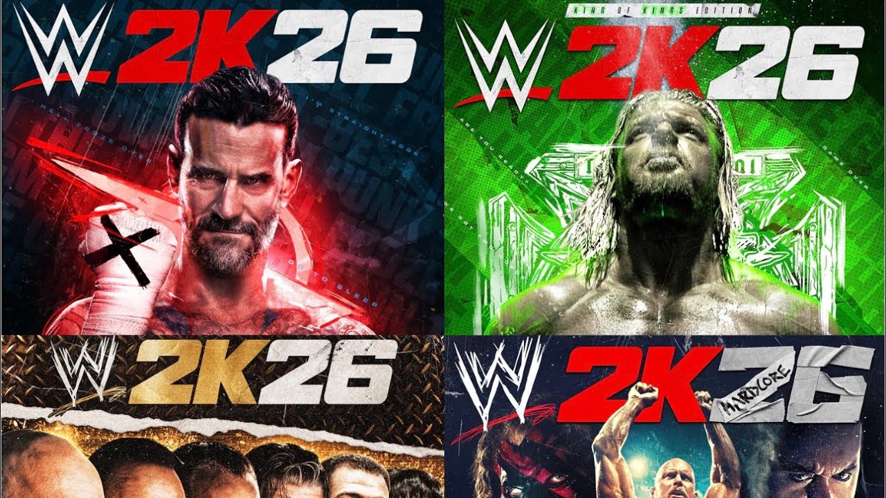 WWE 2K26 Pre-Order Bonuses, Match Types & Game Modes | Full Breakdown 👀