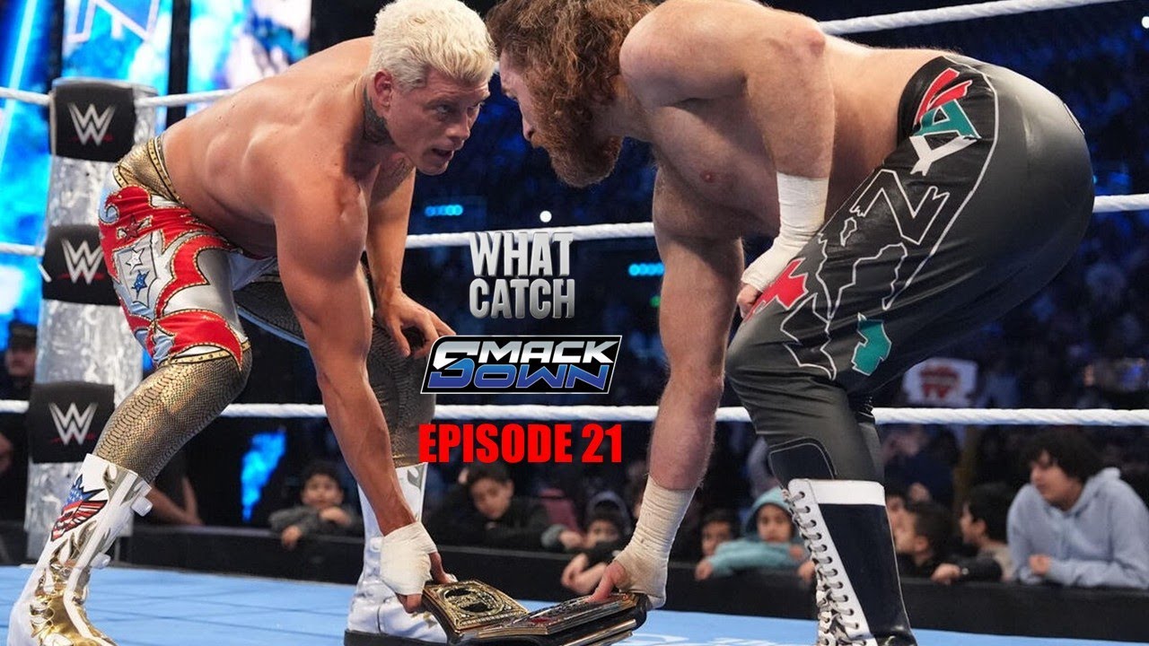 WhatCatch SMACKDOWN- EPISODE 21 - WHO WILL WIN ?  (Subtitle ENG)