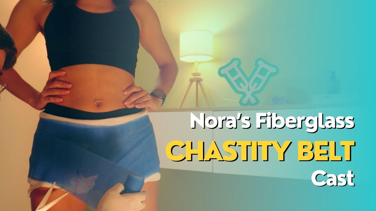 Nora Chastity Belt Fiberglass Cast