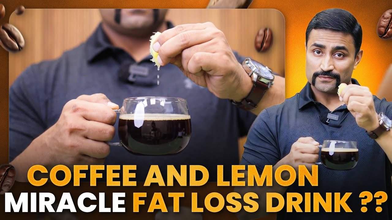 Coffee & Lemon - Miracle Fat Loss Drink or ... ?