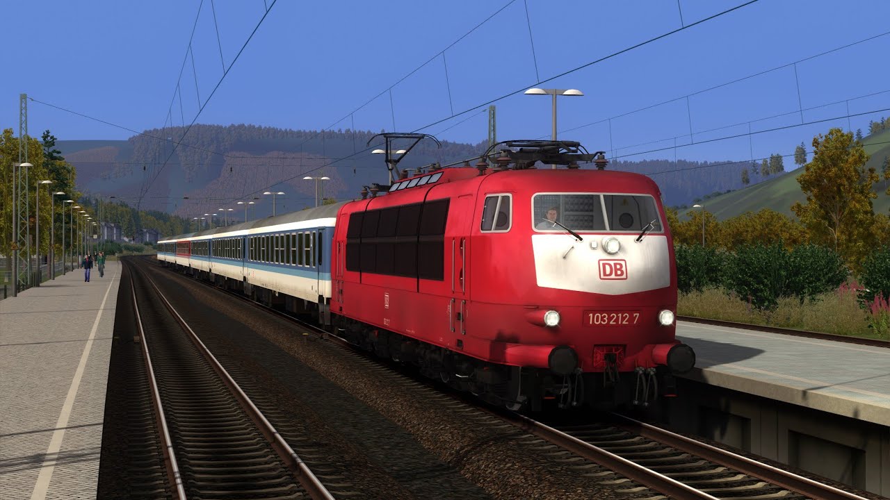 Let´s Play TS 2020 #39 [vR/Br 103 EL] Mit dem D2729 entlang der Mosel