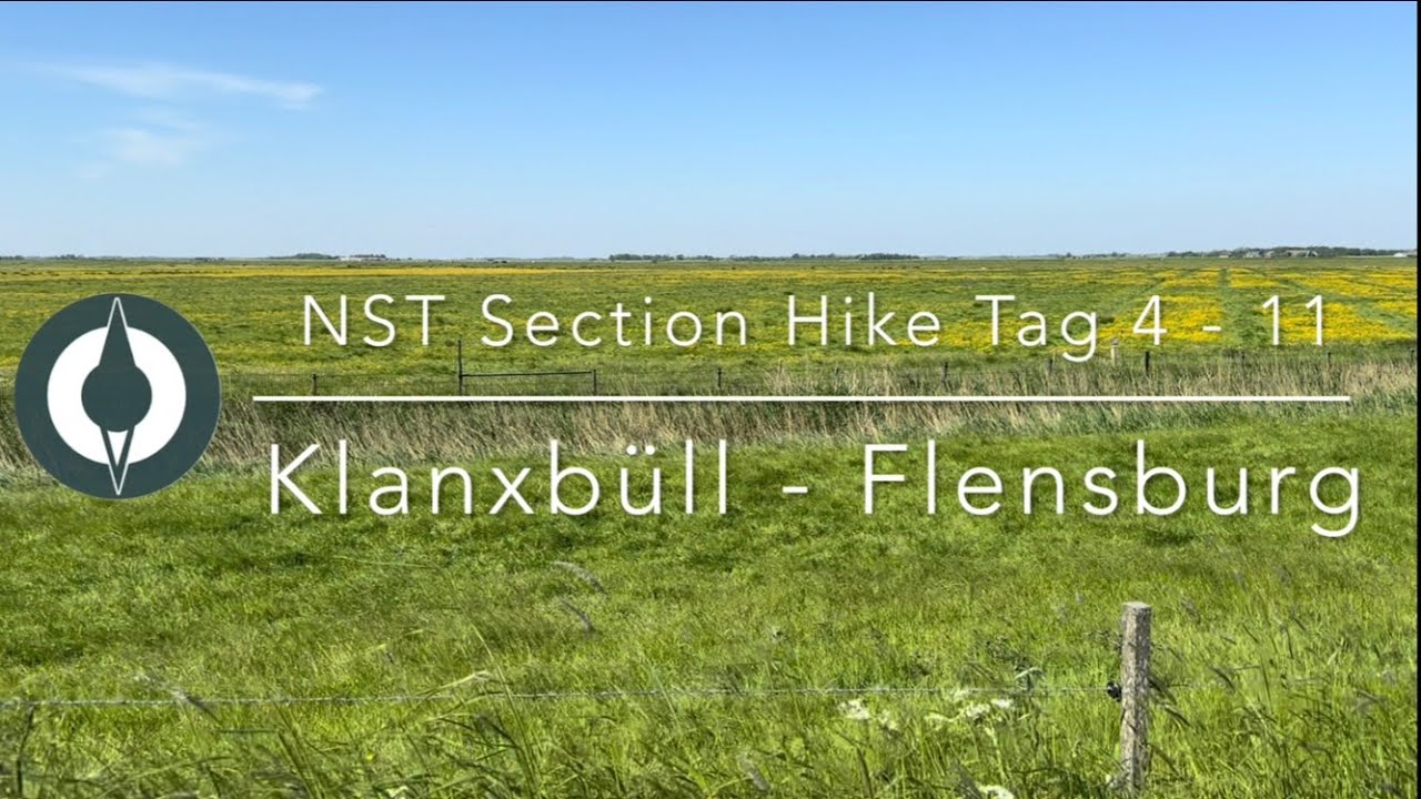 NST Section Hike Tag 4 - 11 Klanxb&uuml;ll bis Flensburg #nords&uuml;dtrail #fernwandern #fernwanderweg