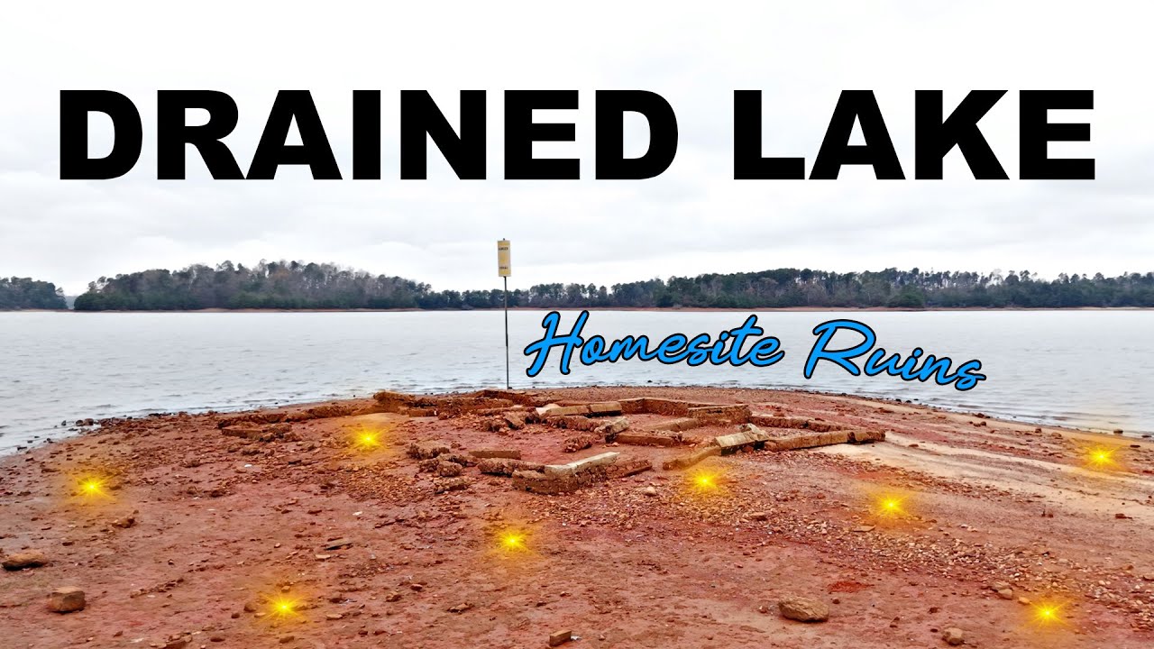 You WON'T BELIEVE What Was HIDING in This DRAINED LAKE