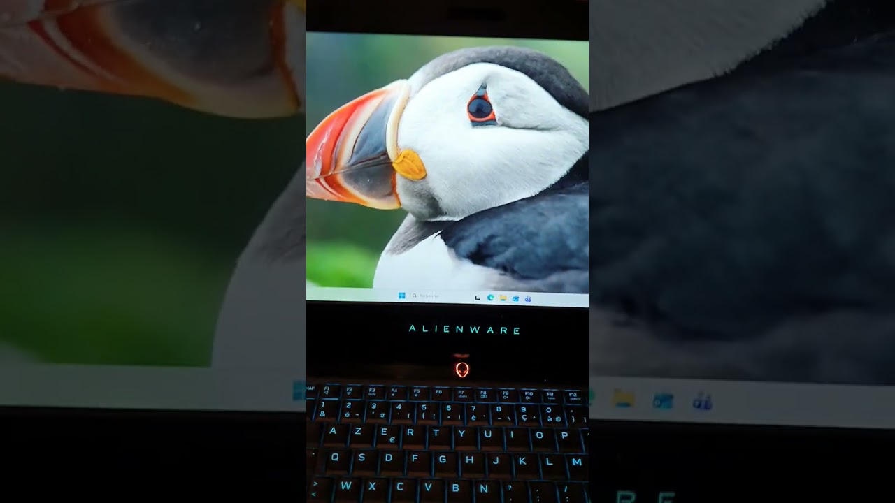 alienware 15R3 avant envoi