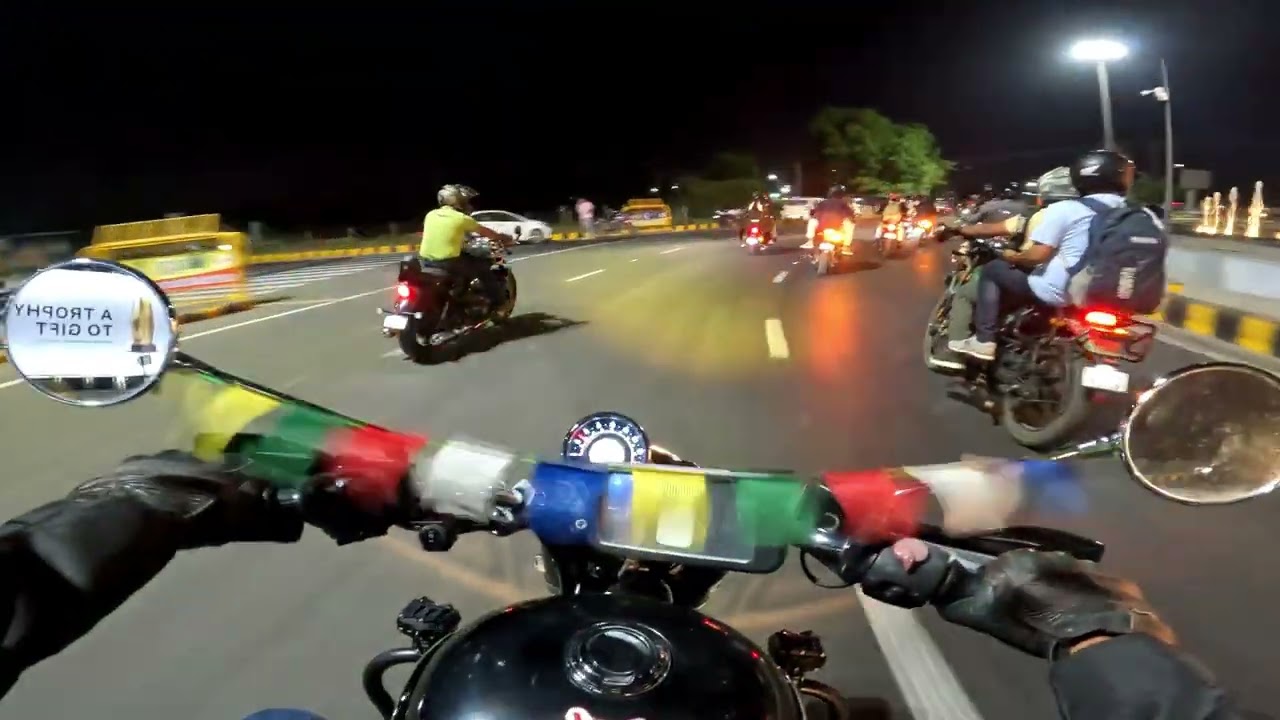 City dinner ride with RE FAMILY 🤜🤛🫱🏽&zwj;🫲🏼