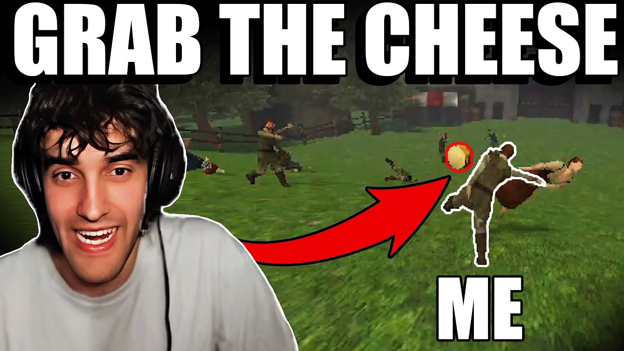 GRAB THE CHEESE!