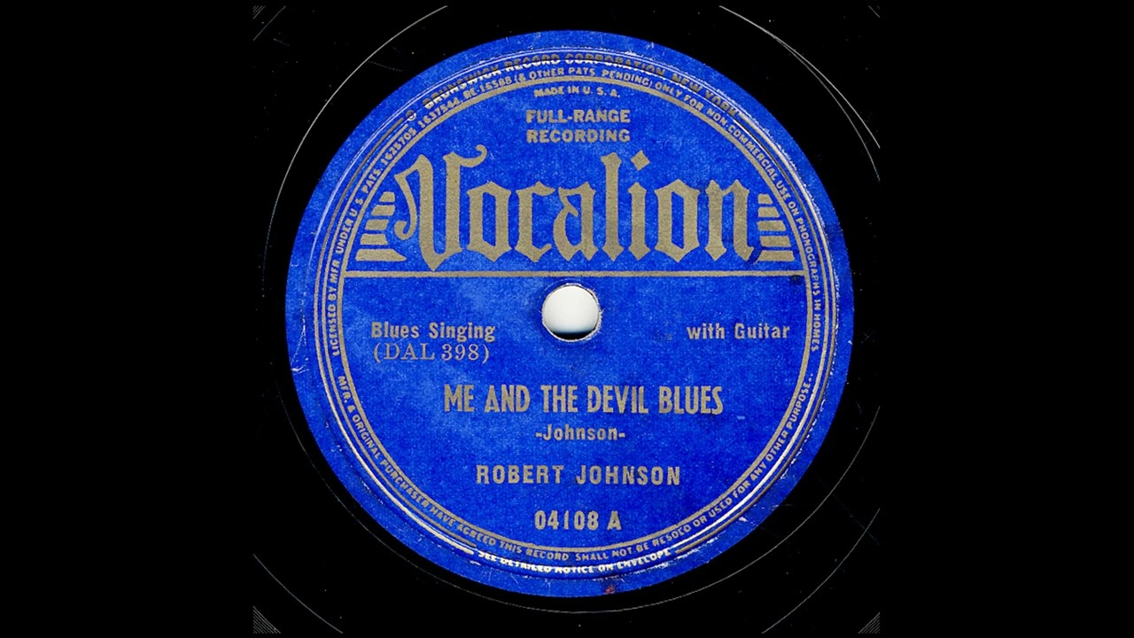 Me And The Devil Blues-Robert Johnson (1938) (Deleted by mistake!)