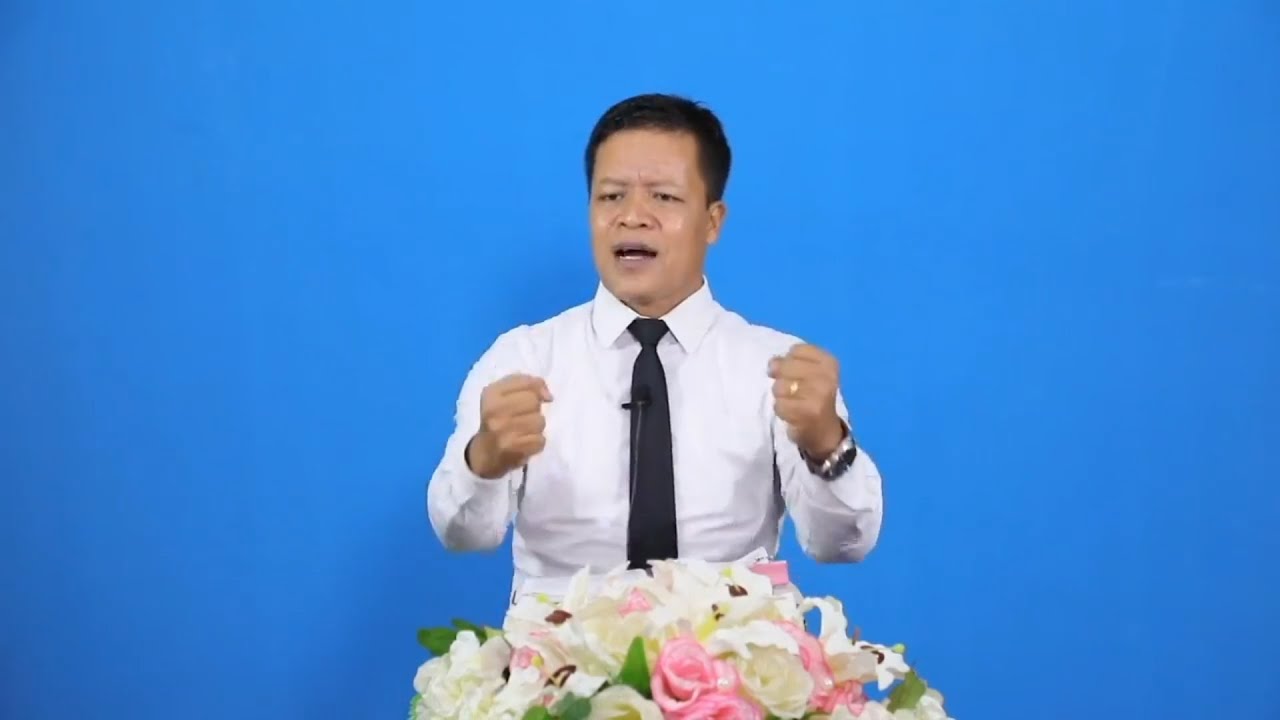 Rev. David Hlawn Ceu Thang - Ralringten Um Uhla Thlacam Uh