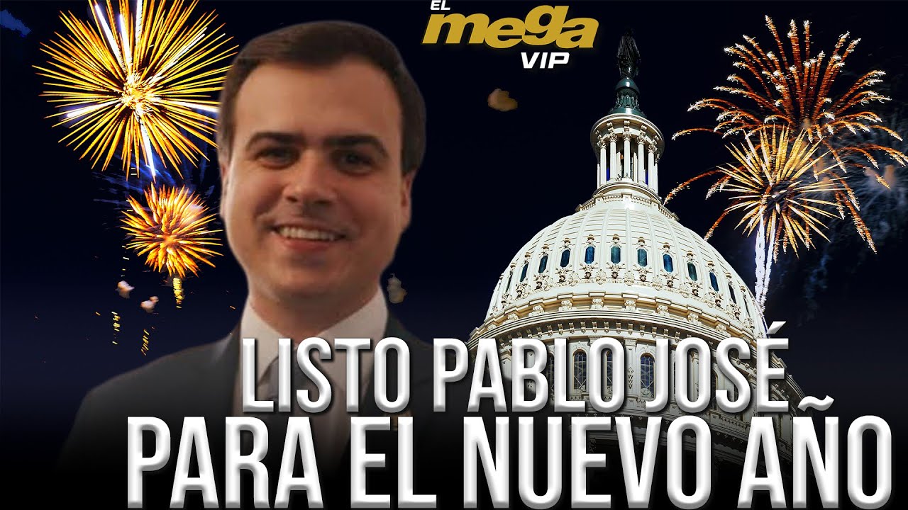 Pablo José está LISTO para recibir a su primer hijo en el 2026 