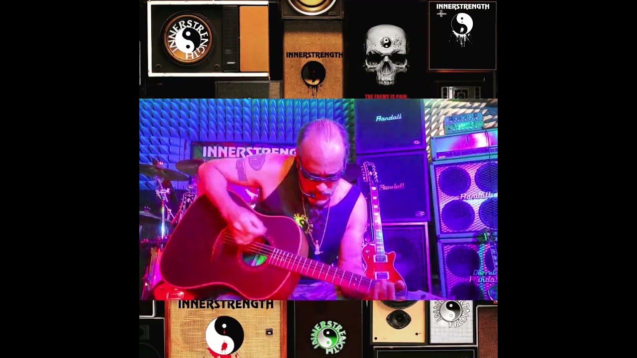 Bromo BAT 9 🎸 + 🎶INNERSTRENGTH🎶 #INNERSTRENGTH #bromoguitars #bromo #guitarmusic #live #music