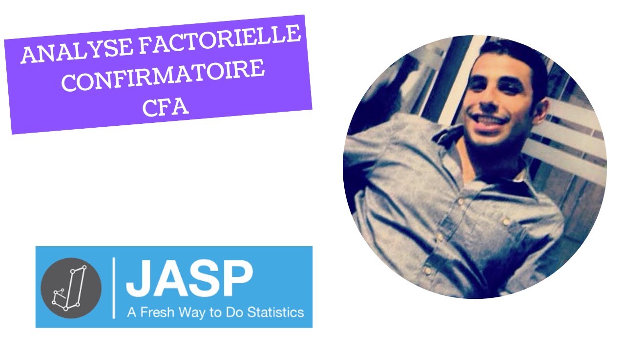 Analyse factorielle confirmatoire | JASP