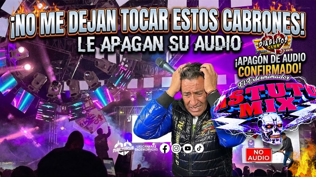 ❗️APAGAN EL AUDIO DE GERARDO APOLINAR😱 Apenas si pudo tocar-Sonido Astuto Mix |Cumbia de la Charanga