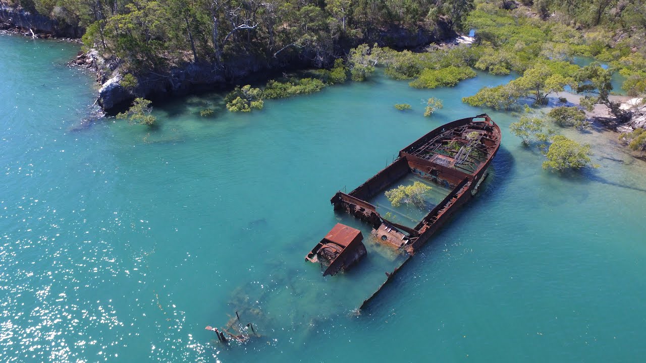 Fraser Island - Episode 1 - Secret West Coast Shipwrecks